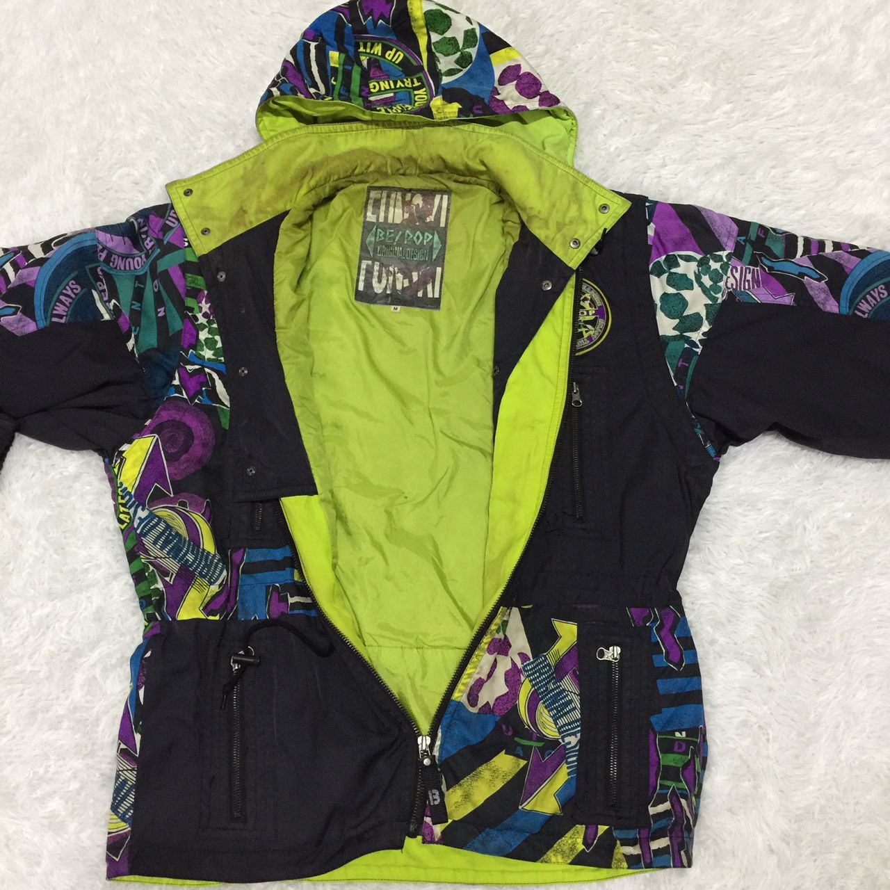 Japanese Brand Snow in tribe be japanese brand hooded jacket Size US M / EU 48-50 / 2 - 9 Thumbnail