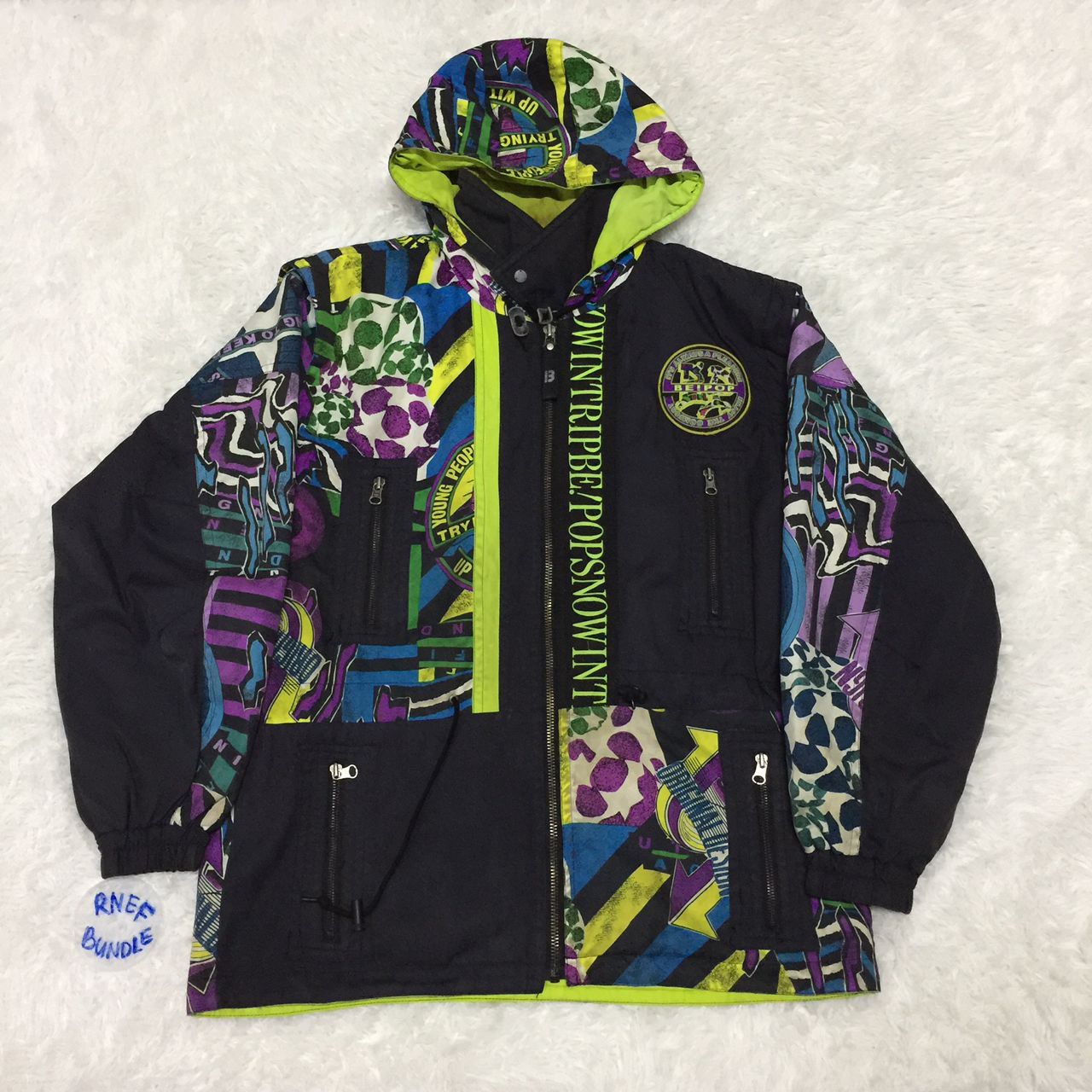 Japanese Brand Snow in tribe be japanese brand hooded jacket Size US M / EU 48-50 / 2 - 1 Thumbnail
