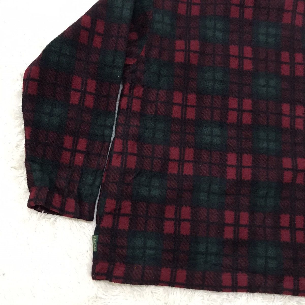 Japanese Brand Polo club since 1911 fleece jacket Size US M / EU 48-50 / 2 - 17 Thumbnail