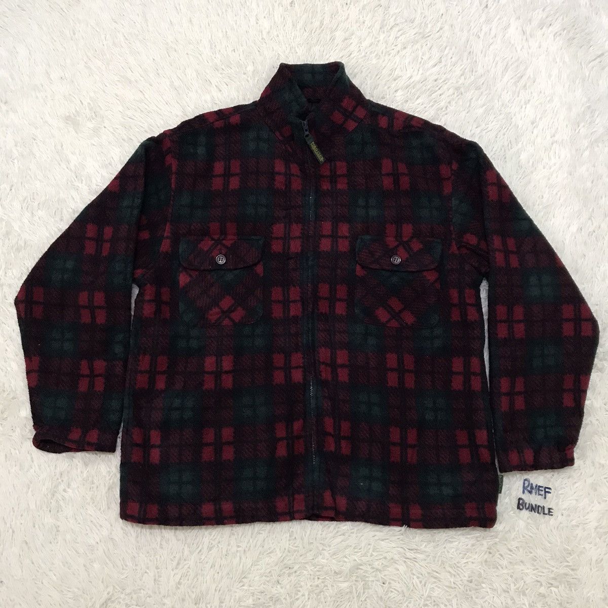 Japanese Brand Polo club since 1911 fleece jacket Size US M / EU 48-50 / 2 - 1 Thumbnail