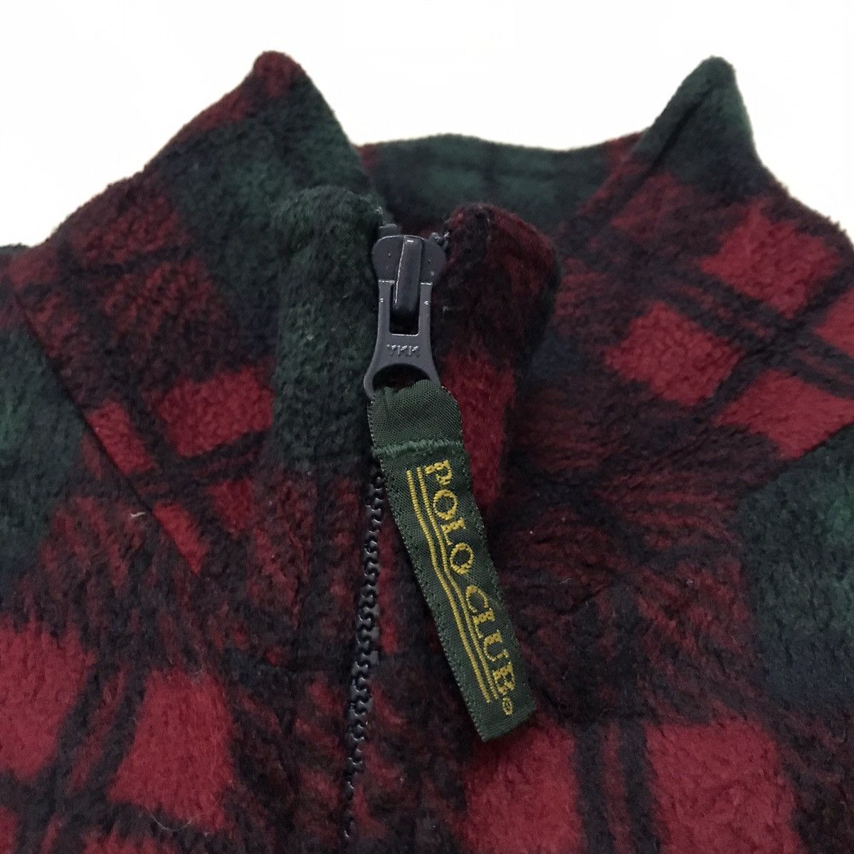 Japanese Brand Polo club since 1911 fleece jacket Size US M / EU 48-50 / 2 - 9 Thumbnail