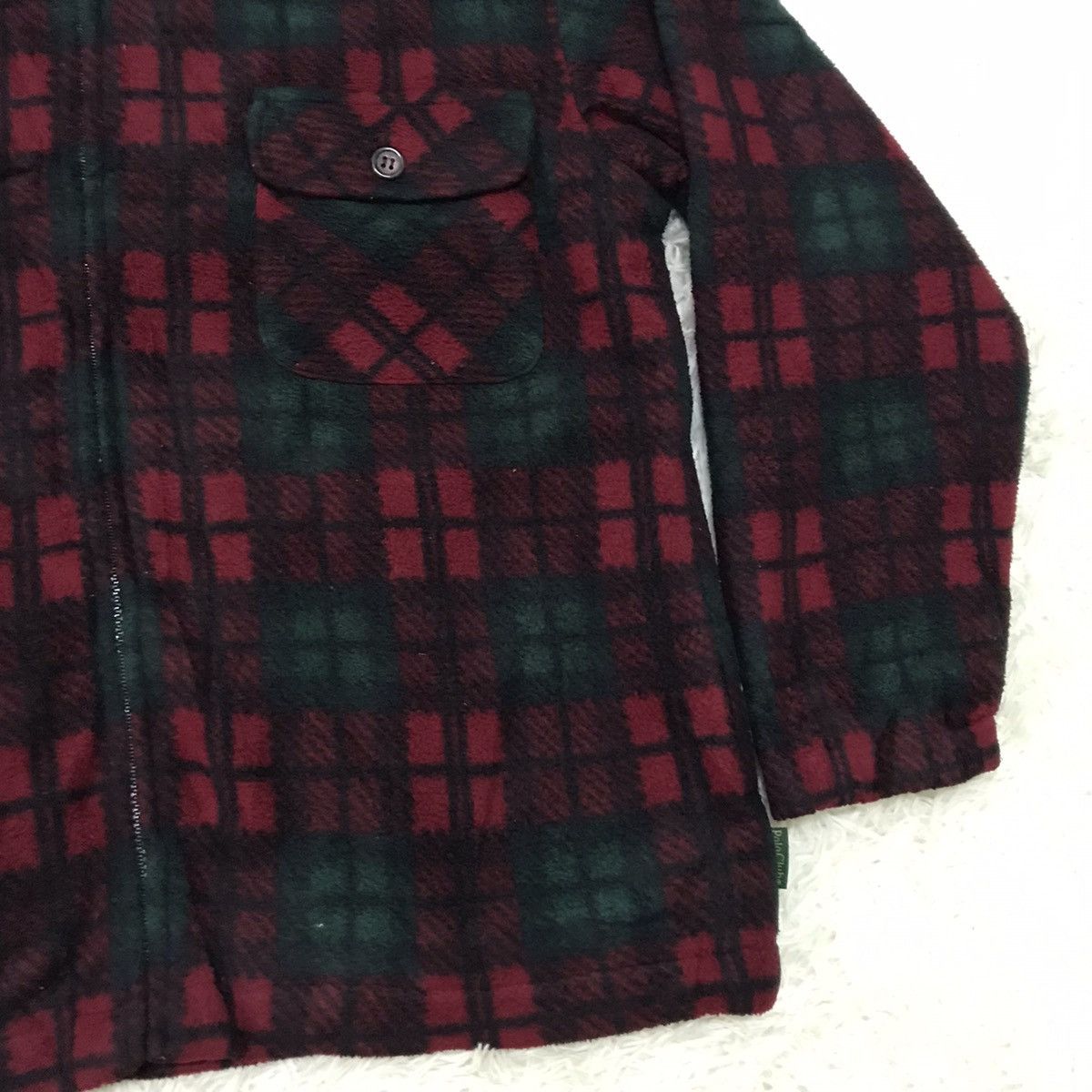 Japanese Brand Polo club since 1911 fleece jacket Size US M / EU 48-50 / 2 - 4 Thumbnail