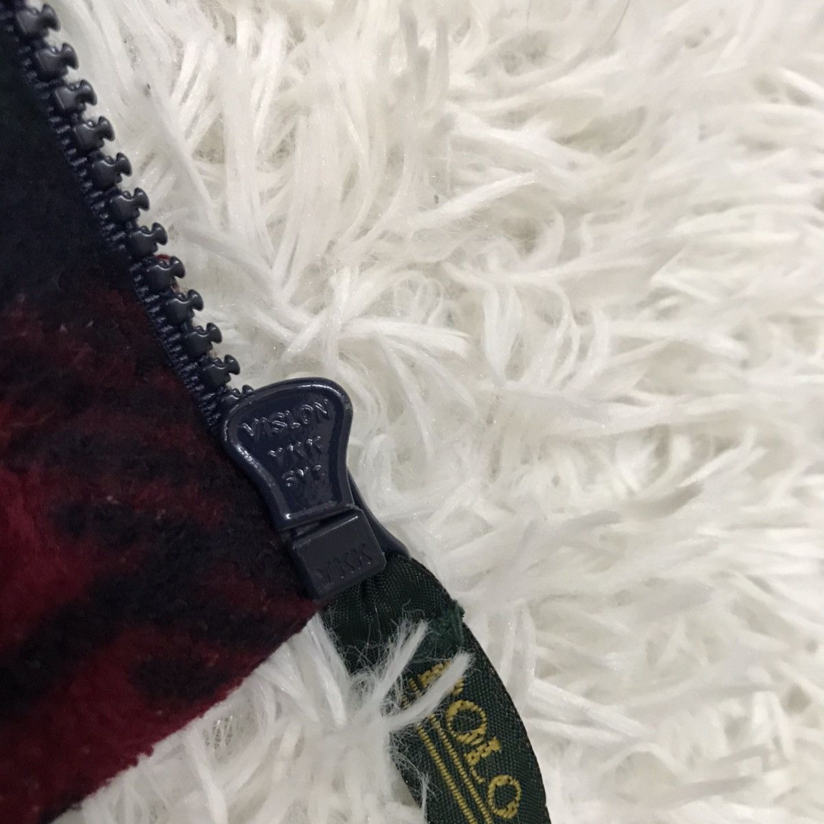 Japanese Brand Polo club since 1911 fleece jacket Size US M / EU 48-50 / 2 - 10 Thumbnail
