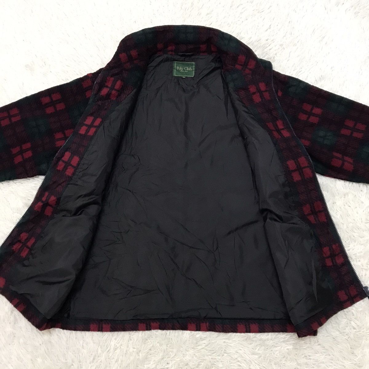Japanese Brand Polo club since 1911 fleece jacket Size US M / EU 48-50 / 2 - 11 Thumbnail