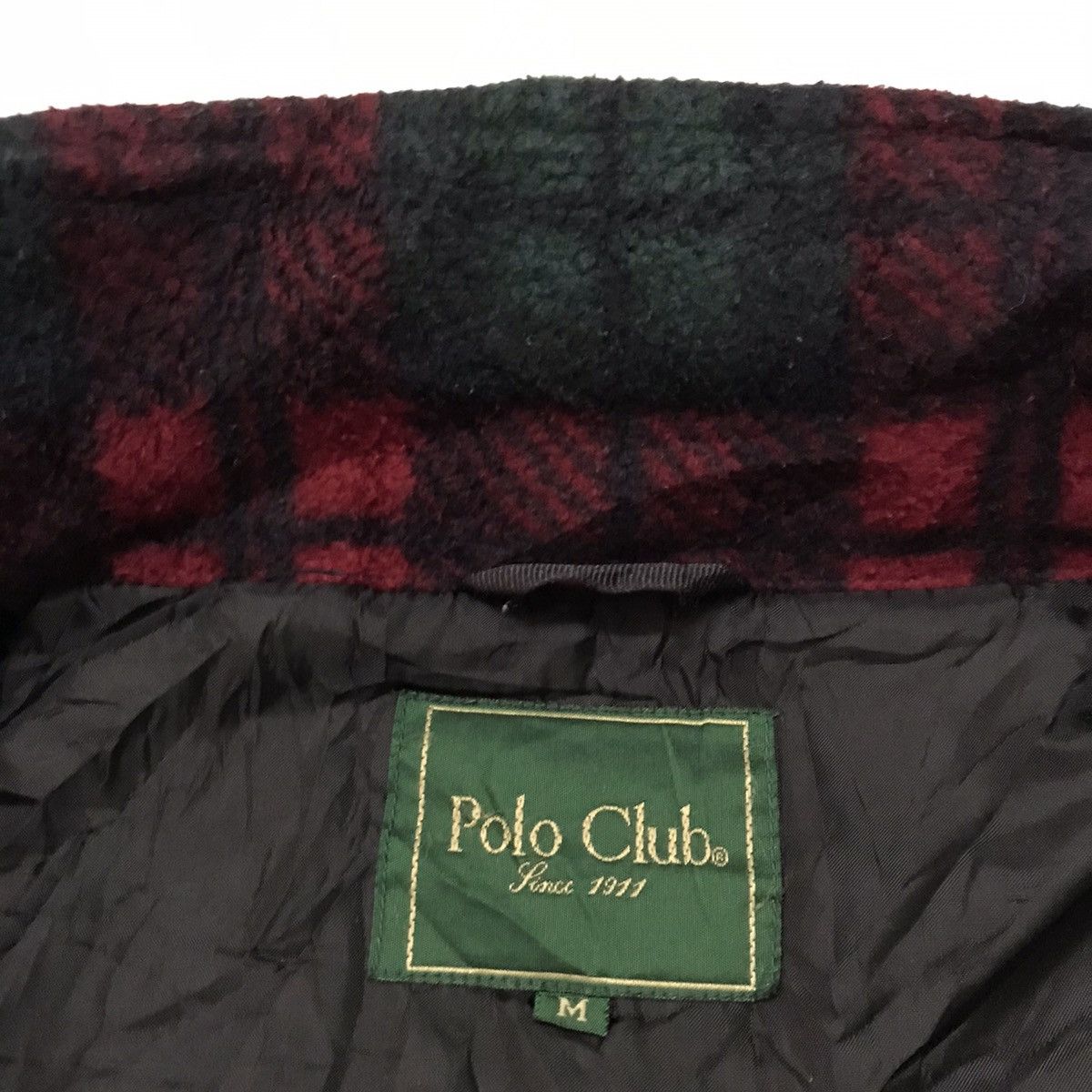Japanese Brand Polo club since 1911 fleece jacket Size US M / EU 48-50 / 2 - 12 Thumbnail