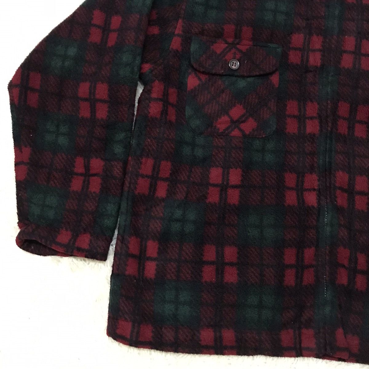Japanese Brand Polo club since 1911 fleece jacket Size US M / EU 48-50 / 2 - 3 Thumbnail
