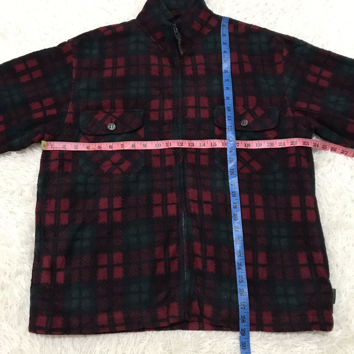 Japanese Brand Polo club since 1911 fleece jacket Size US M / EU 48-50 / 2 - 6 Thumbnail