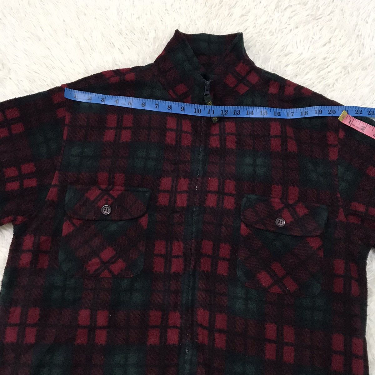 Japanese Brand Polo club since 1911 fleece jacket Size US M / EU 48-50 / 2 - 7 Thumbnail