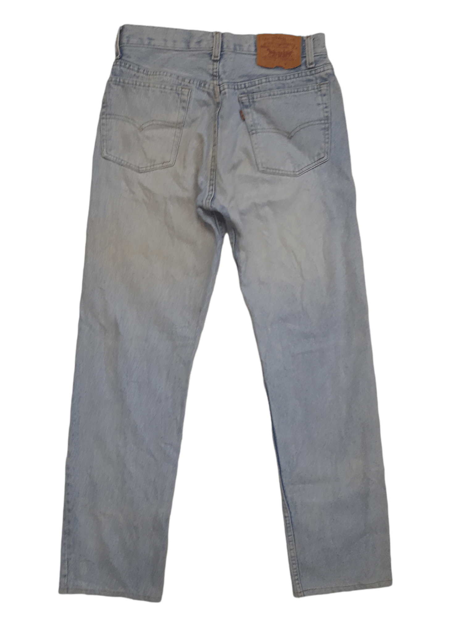 Levi's VTG Levis 501xx Denim 555 Black Pole (E26) waist 28 Size US 28 / EU 44 - 1 Thumbnail