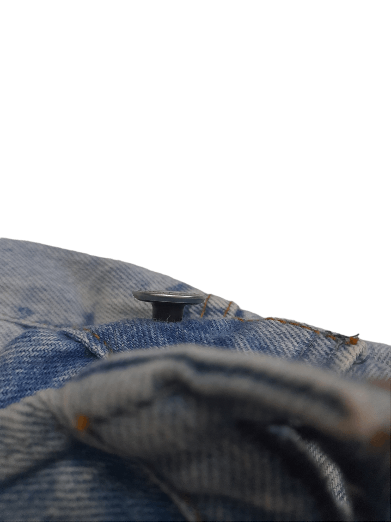 Levi's VTG Levis 501xx Denim 555 Black Pole (E26) waist 28 Size US 28 / EU 44 - 8 Thumbnail