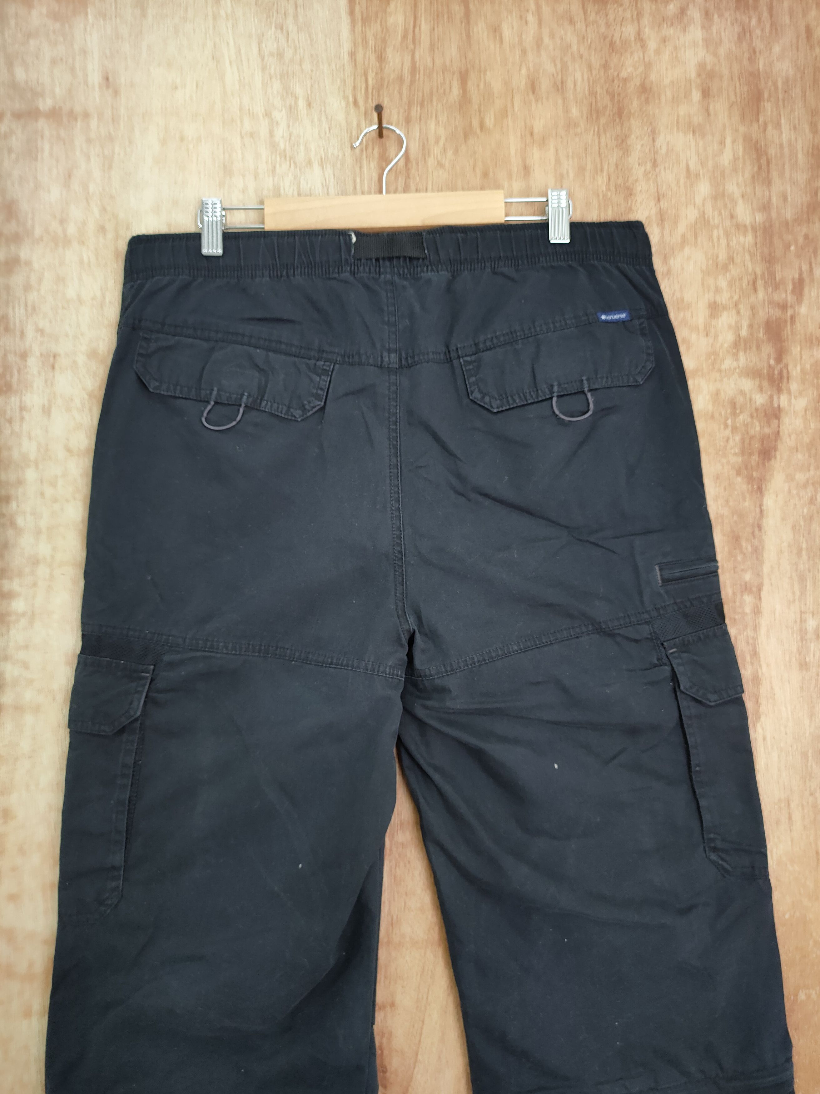 Converse DL Converse hiking sportwear track pants #454 Size US 31 - 8 Thumbnail