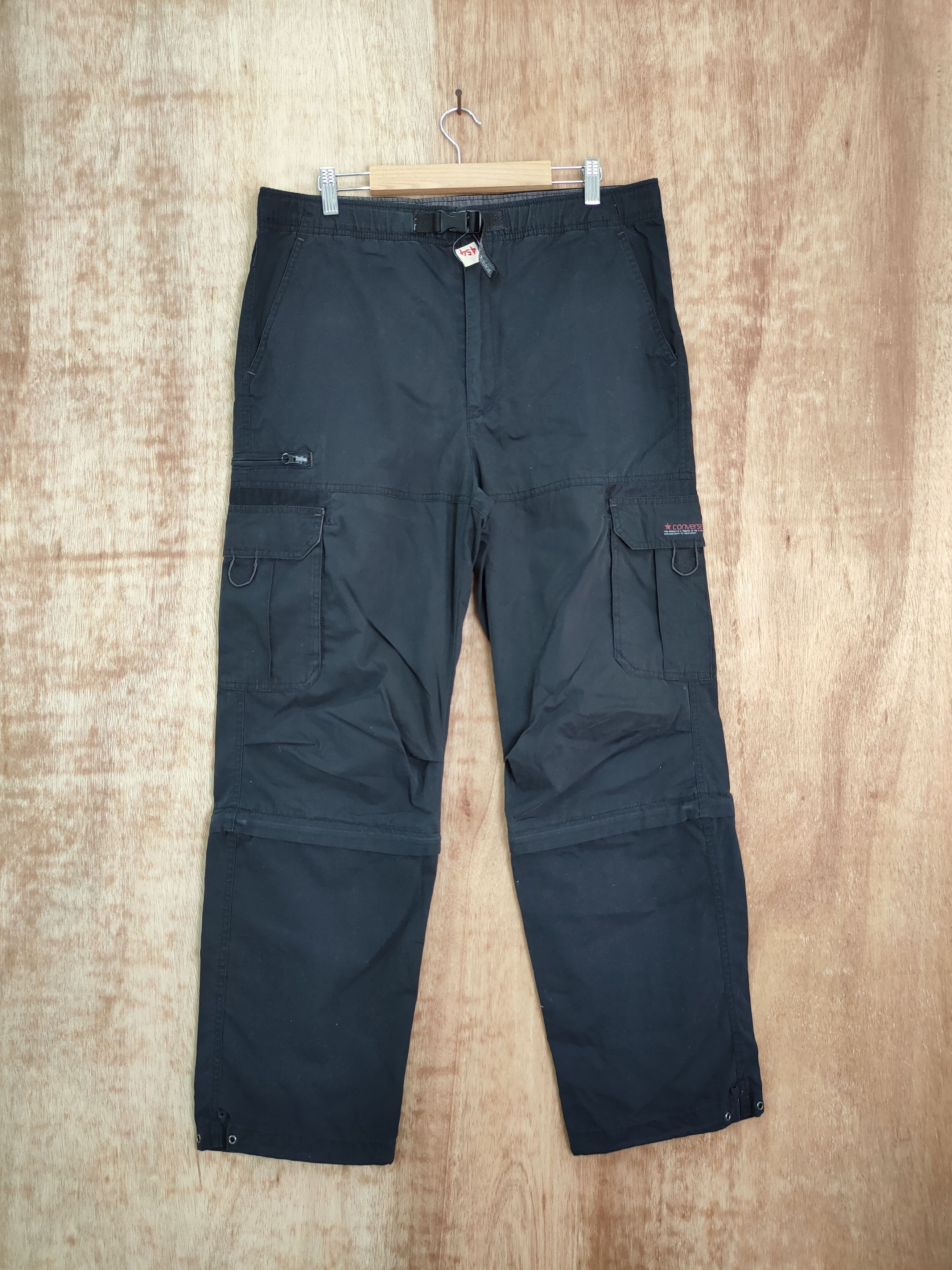 Converse DL Converse hiking sportwear track pants #454 Size US 31 - 1 Thumbnail