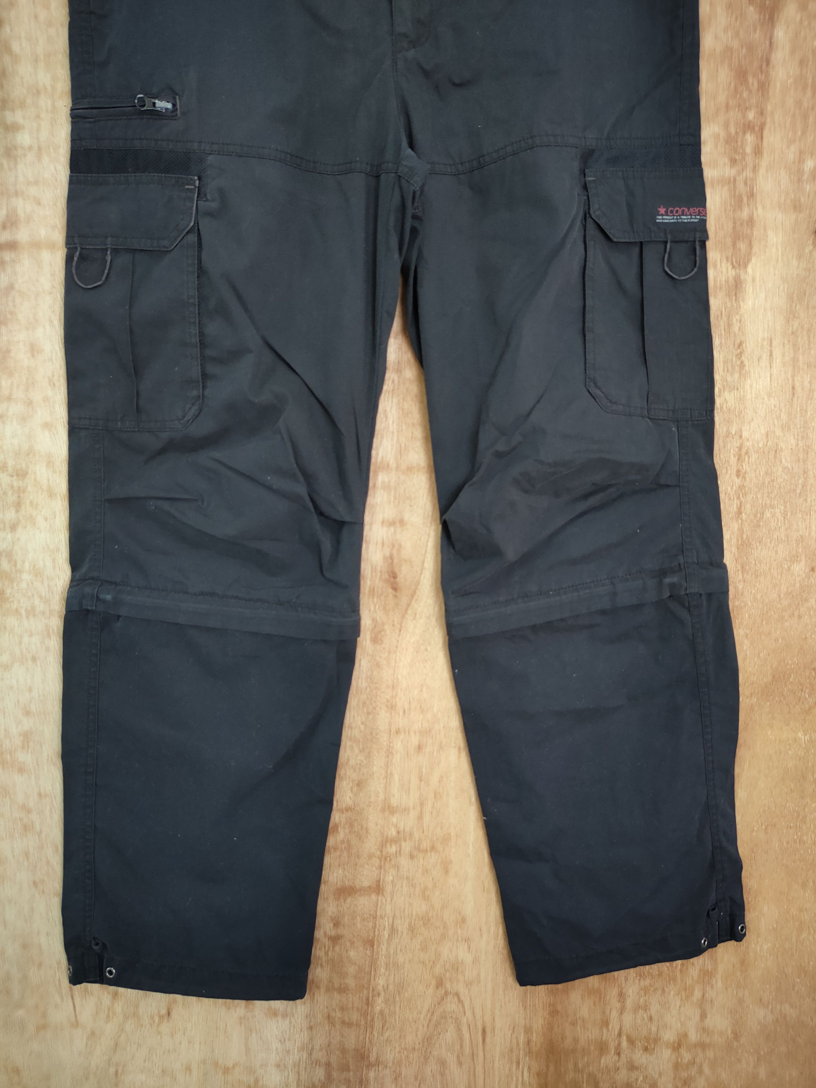 Converse DL Converse hiking sportwear track pants #454 Size US 31 - 2 Thumbnail