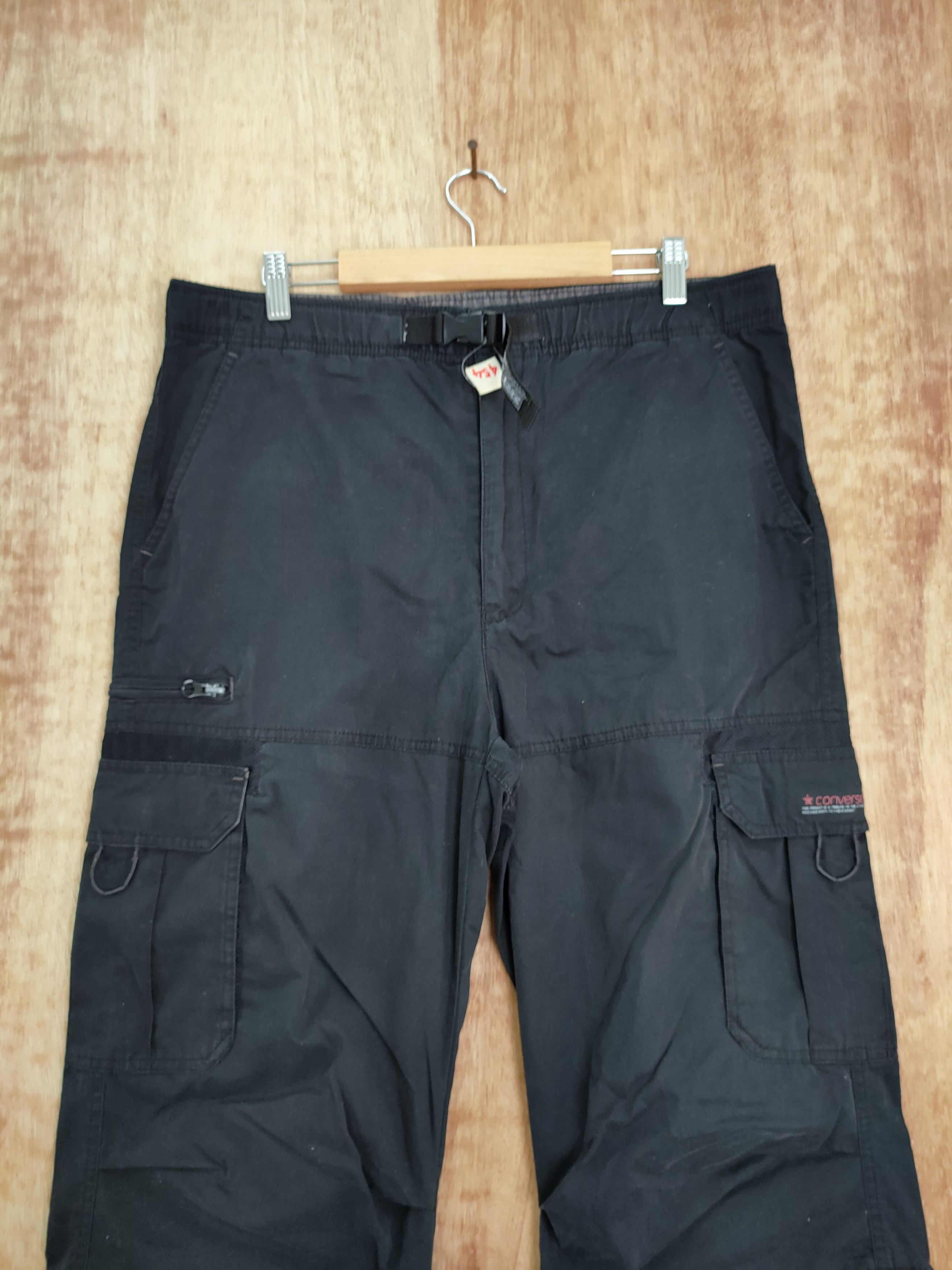 Converse DL Converse hiking sportwear track pants #454 Size US 31 - 3 Thumbnail