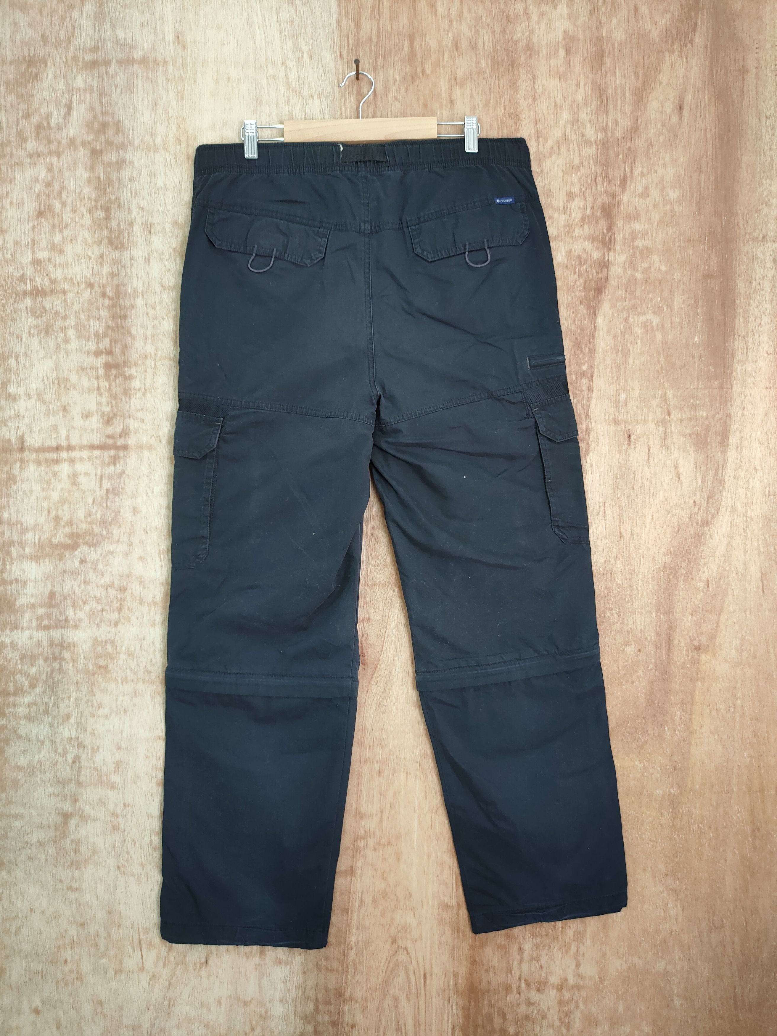 Converse DL Converse hiking sportwear track pants #454 Size US 31 - 6 Thumbnail