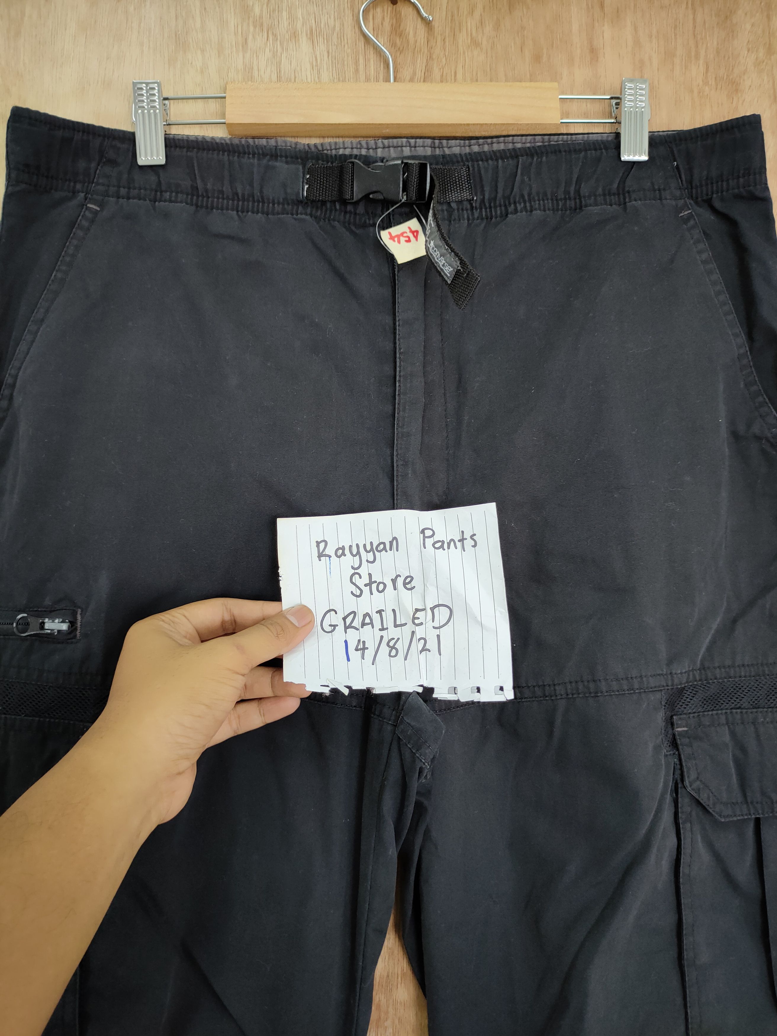 Converse × Vintage DL Converse hiking sportwear track pants #454 Size US 31 - 6 Thumbnail