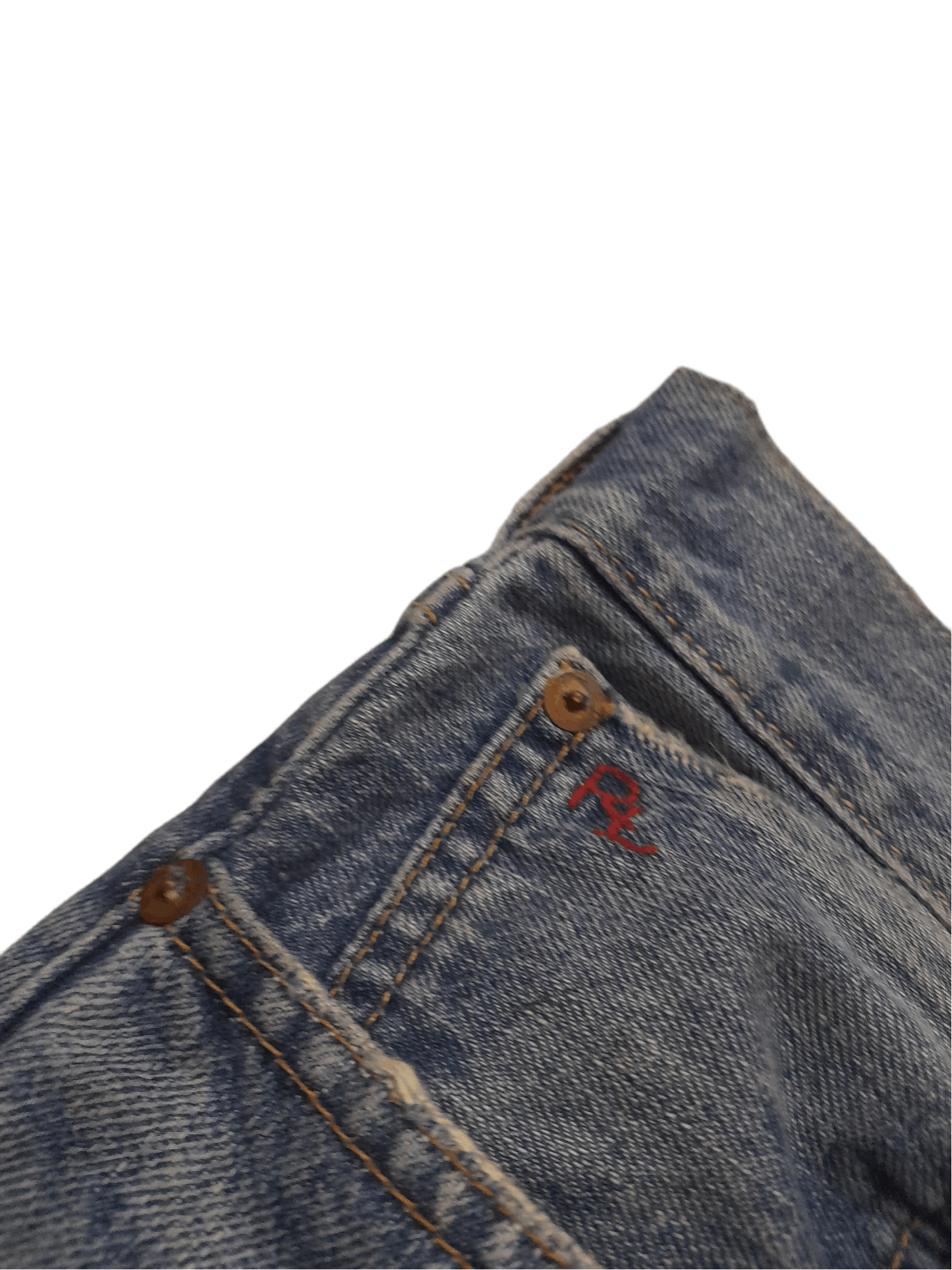 Polo Ralph Lauren Polo Ralph Lauren Denim (D977) w37 Size US 37 - 9 Thumbnail