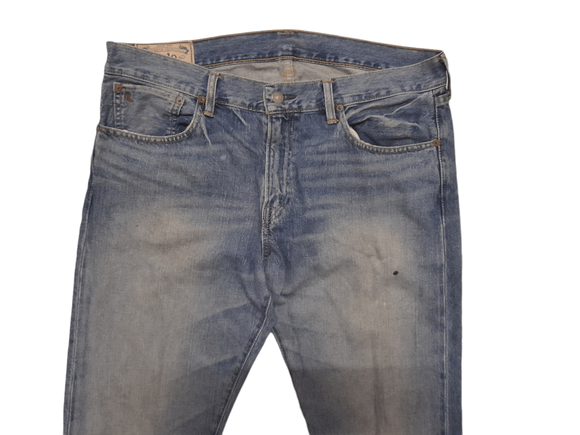 Polo Ralph Lauren Polo Ralph Lauren Denim (D977) w37 Size US 37 - 5 Thumbnail