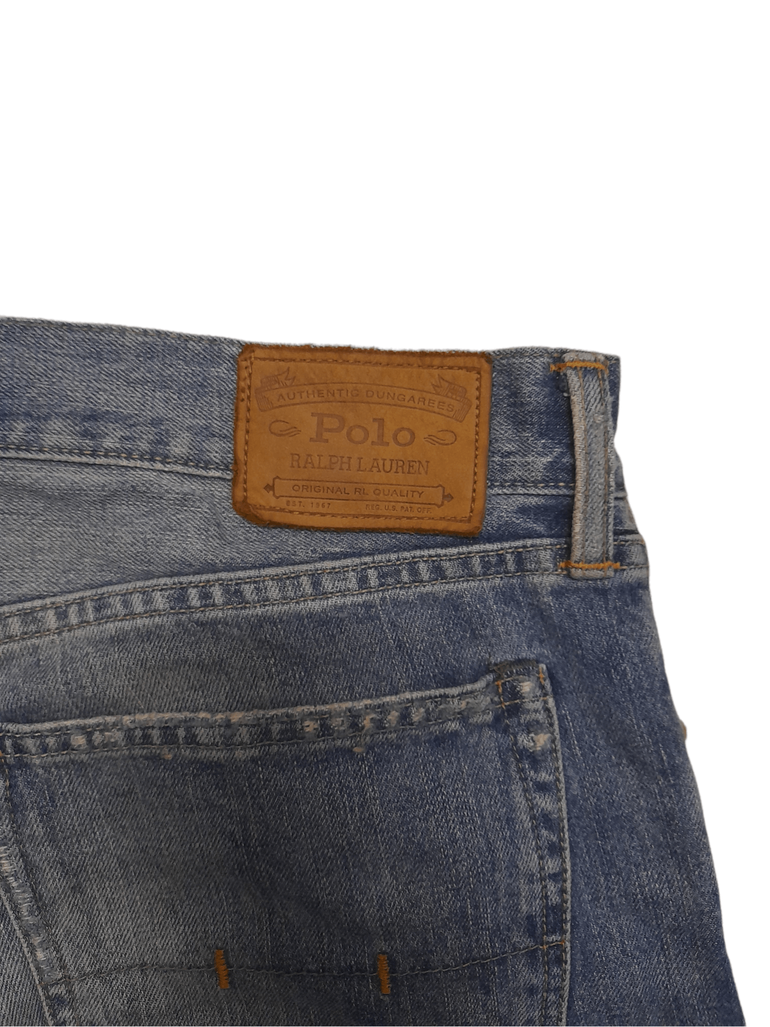 Polo Ralph Lauren Polo Ralph Lauren Denim (D977) w37 Size US 37 - 3 Thumbnail