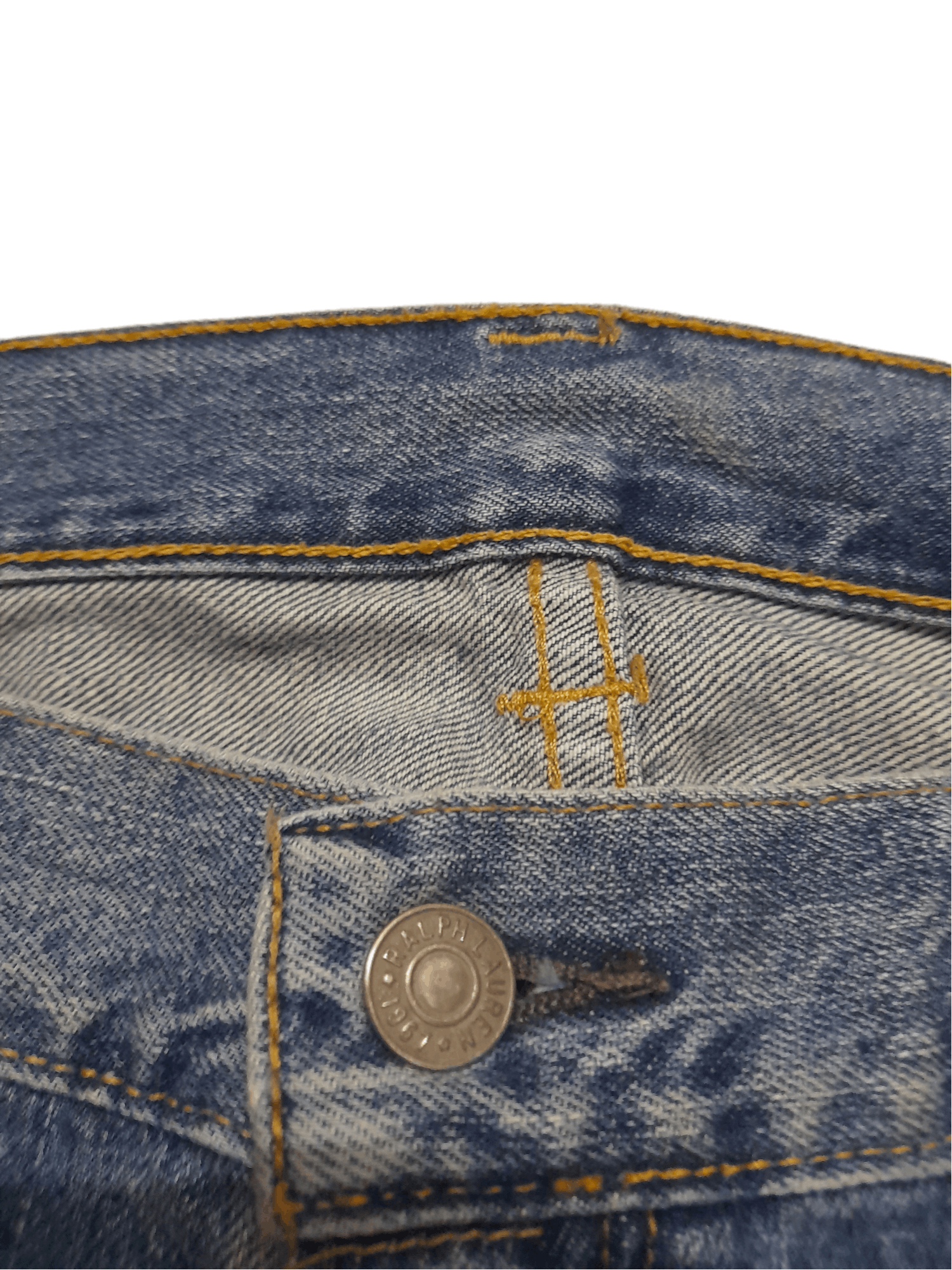 Polo Ralph Lauren Polo Ralph Lauren Denim (D977) w37 Size US 37 - 7 Thumbnail