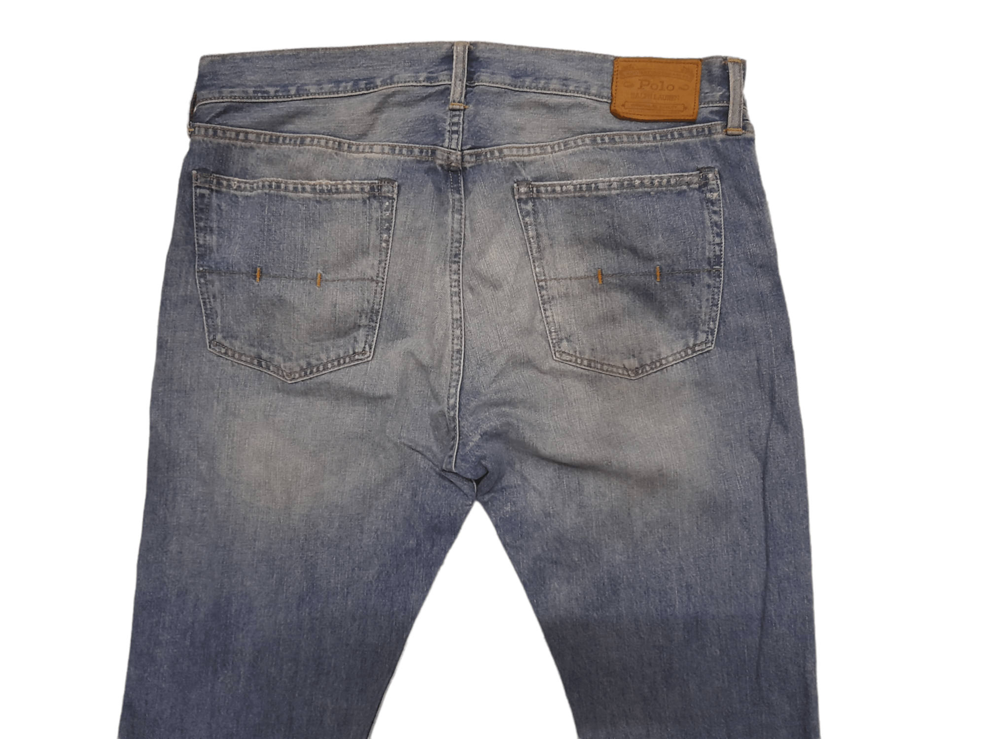 Polo Ralph Lauren Polo Ralph Lauren Denim (D977) w37 Size US 37 - 2 Thumbnail