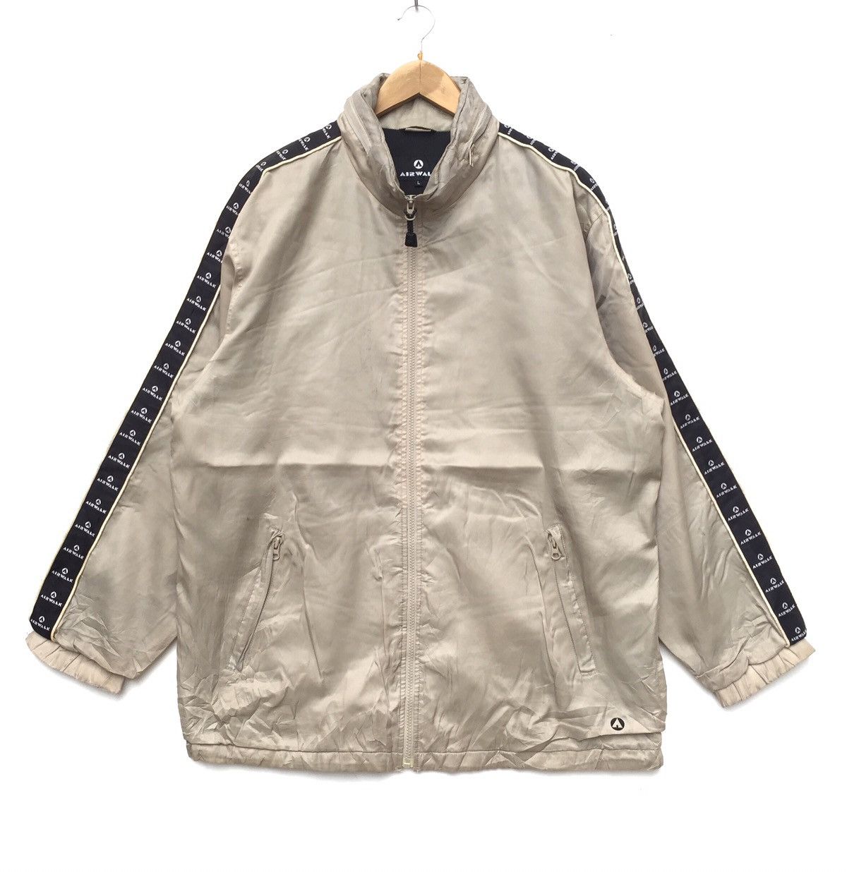 Airwalk Airwalk Side Tape Multicolour Jacket | Small Logo Zipper Size US L / EU 52-54 / 3 - 1 Thumbnail