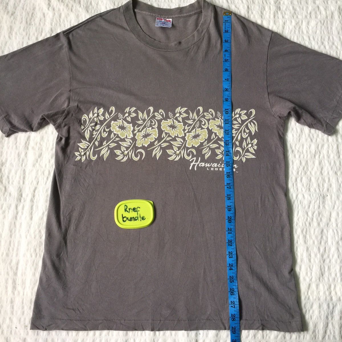 Other Vintage Sof tee made in usa hawaii lagend tshirt Size US L / EU 52-54 / 3 - 17 Thumbnail