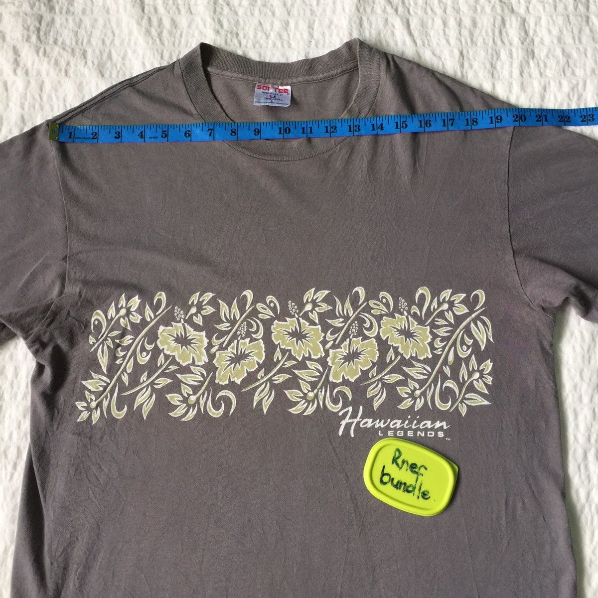 Other Vintage Sof tee made in usa hawaii lagend tshirt Size US L / EU 52-54 / 3 - 15 Thumbnail