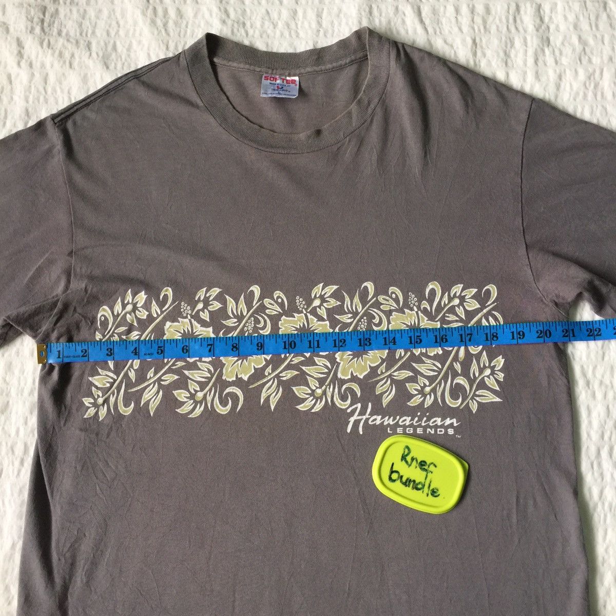 Other Vintage Sof tee made in usa hawaii lagend tshirt Size US L / EU 52-54 / 3 - 16 Thumbnail