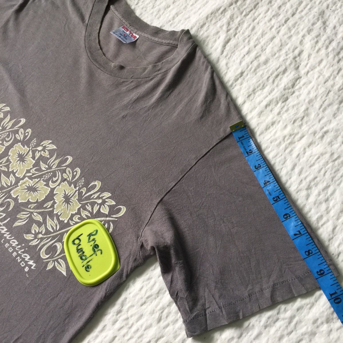 Other Vintage Sof tee made in usa hawaii lagend tshirt Size US L / EU 52-54 / 3 - 18 Thumbnail