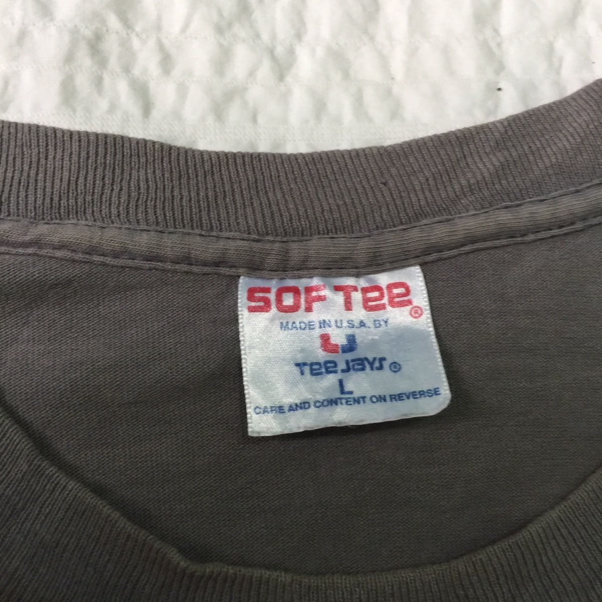 Other Vintage Sof tee made in usa hawaii lagend tshirt Size US L / EU 52-54 / 3 - 12 Thumbnail