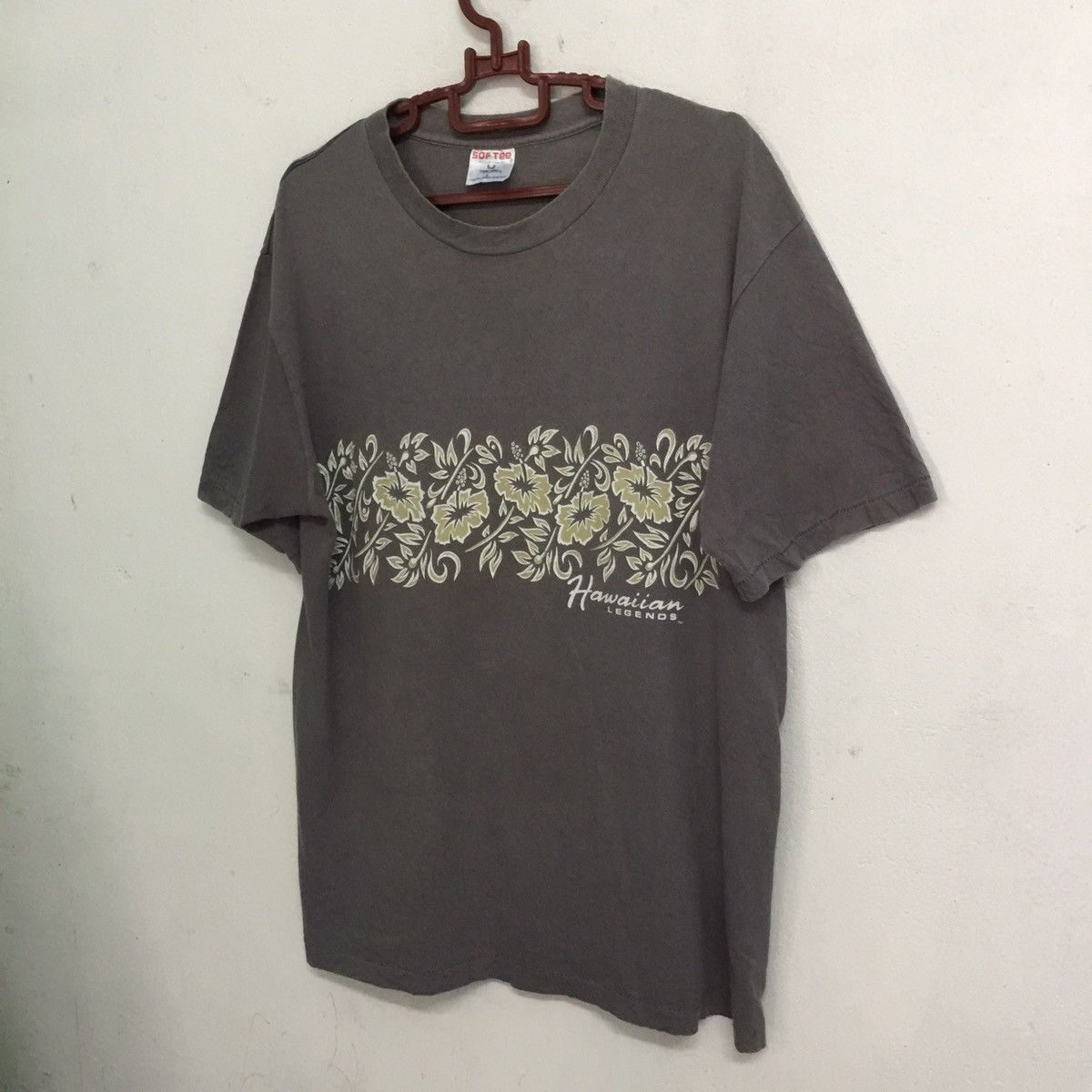 Other Vintage Sof tee made in usa hawaii lagend tshirt Size US L / EU 52-54 / 3 - 2 Thumbnail