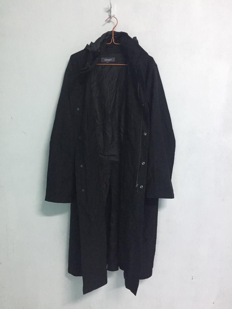 Allegri Allegri Black Hoodie Coat Awesome 👍🏻👍🏻👍🏻condition Size US M / EU 48-50 / 2 - 2 Thumbnail