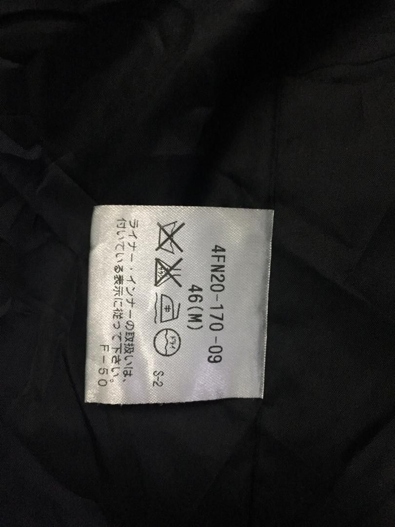Allegri Allegri Black Hoodie Coat Awesome 👍🏻👍🏻👍🏻condition Size US M / EU 48-50 / 2 - 10 Thumbnail