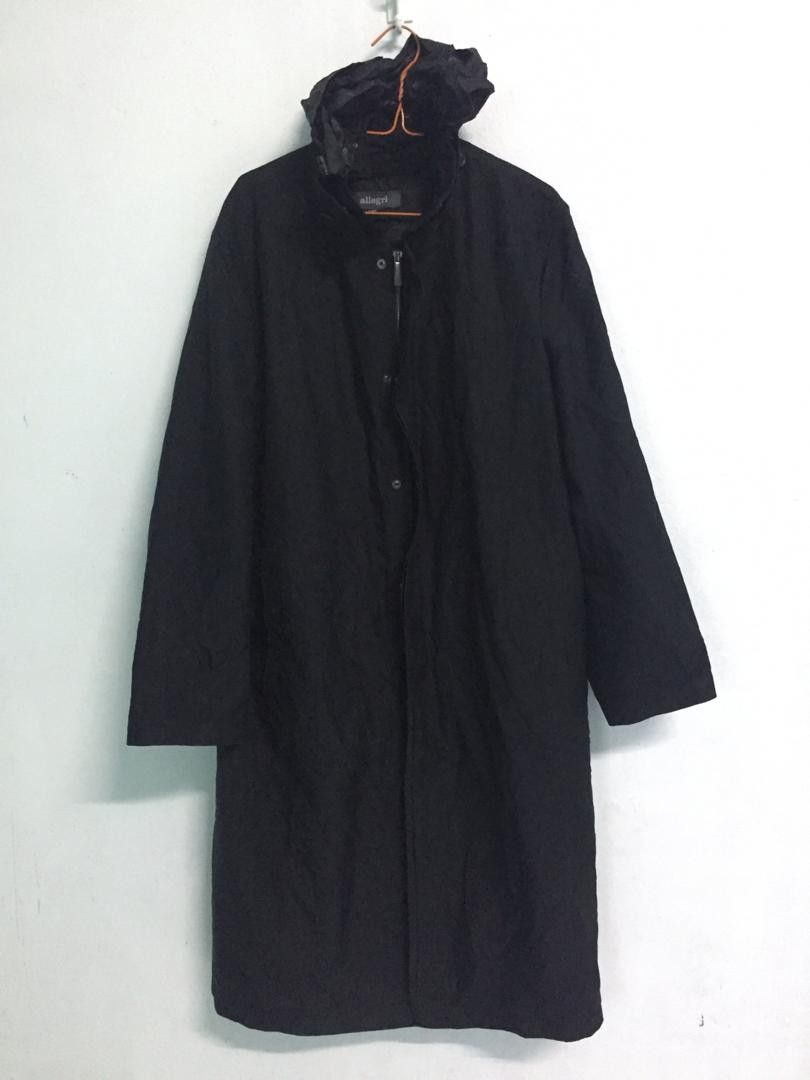 Allegri Allegri Black Hoodie Coat Awesome 👍🏻👍🏻👍🏻condition Size US M / EU 48-50 / 2 - 1 Thumbnail
