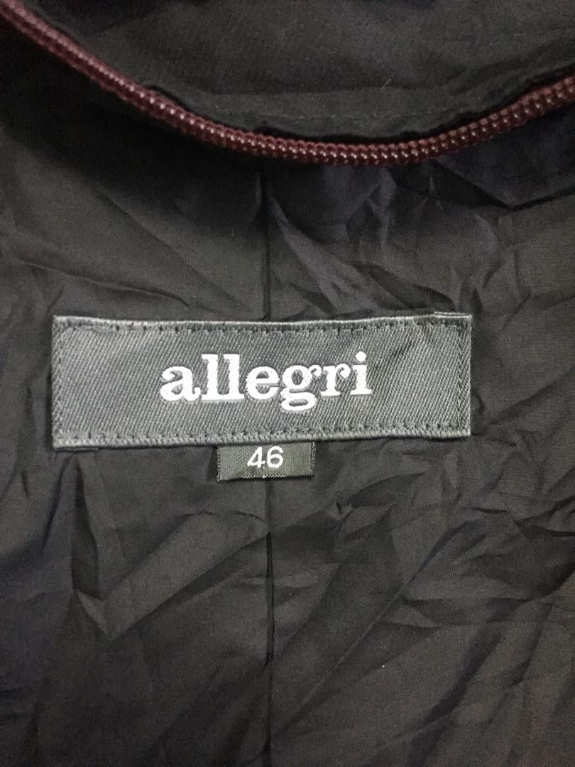Allegri Allegri Black Hoodie Coat Awesome 👍🏻👍🏻👍🏻condition Size US M / EU 48-50 / 2 - 8 Thumbnail