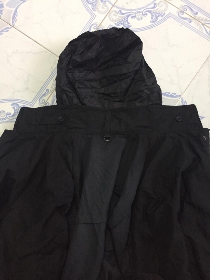 Allegri Allegri Black Hoodie Coat Awesome 👍🏻👍🏻👍🏻condition Size US M / EU 48-50 / 2 - 7 Thumbnail
