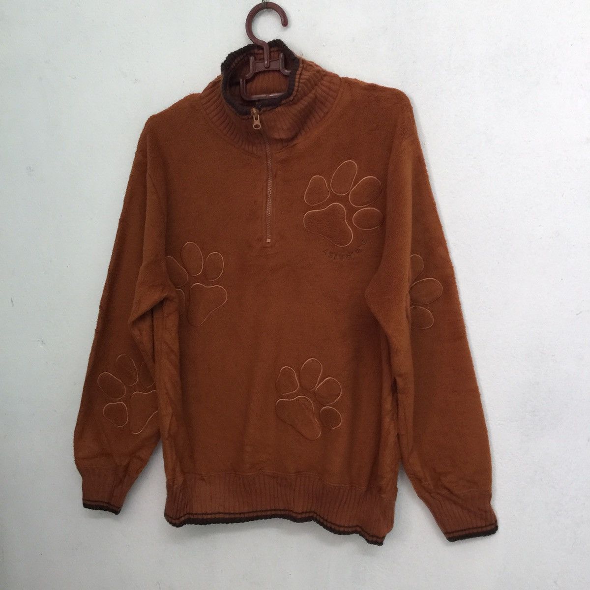 Teddy bear japanese brand fleece sweater