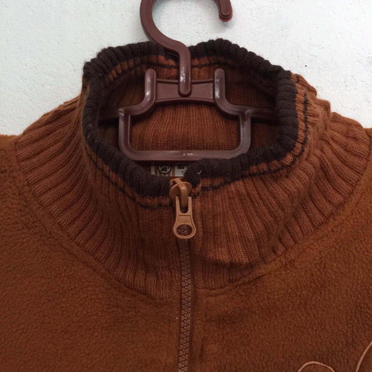 Teddy bear japanese brand fleece sweater