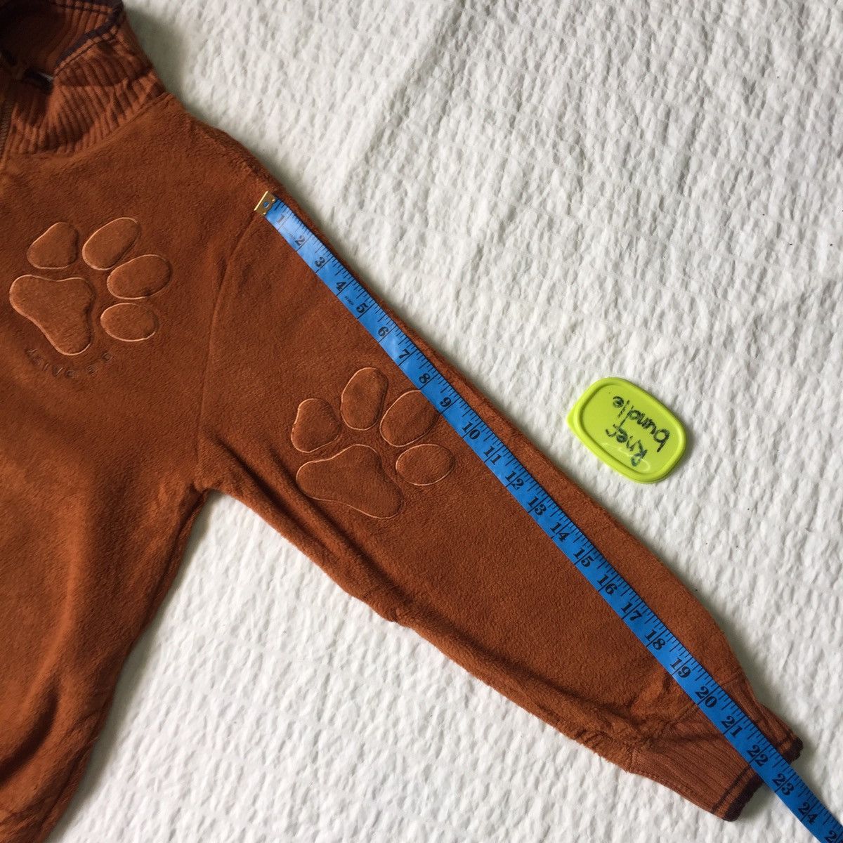 Teddy bear japanese brand fleece sweater