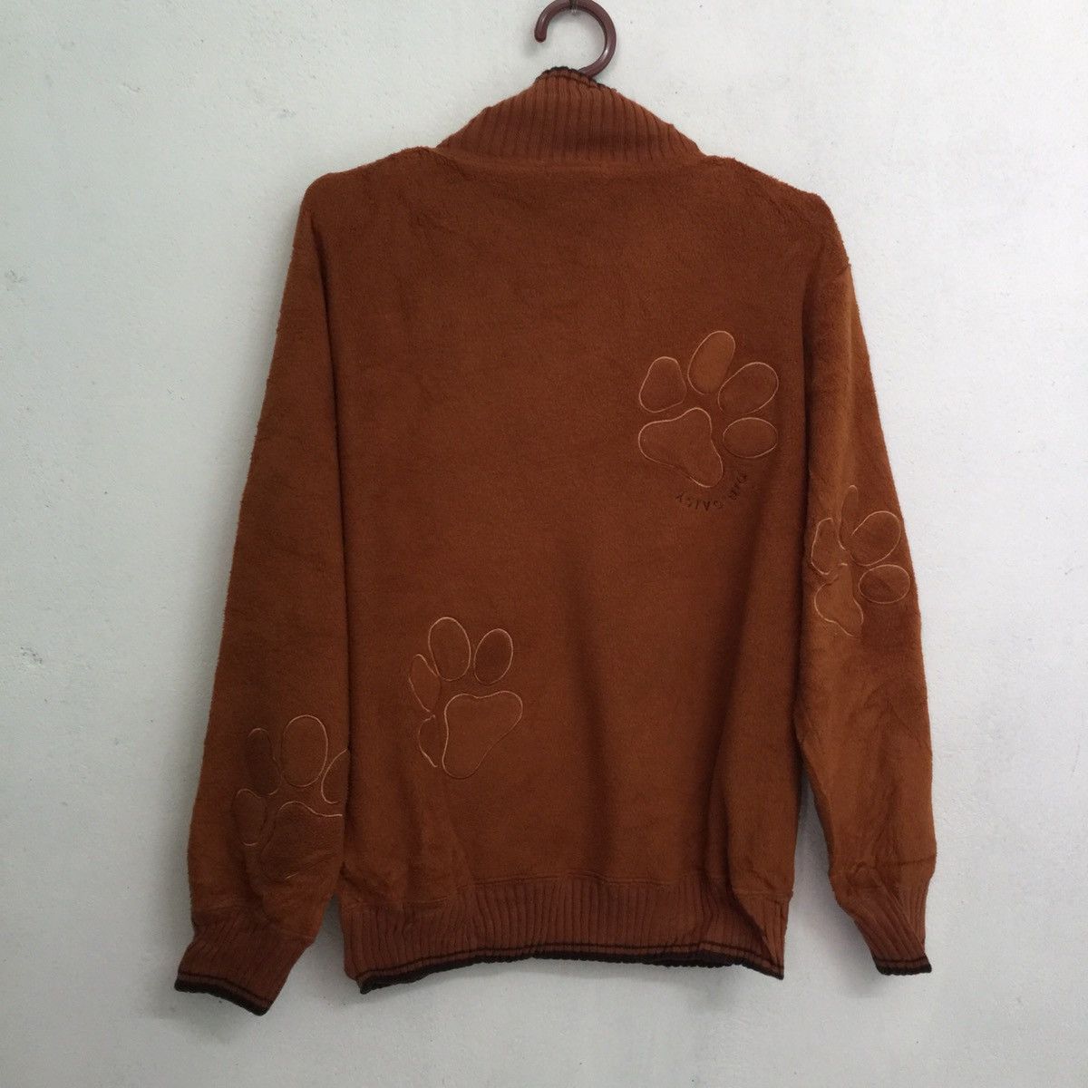 Teddy bear japanese brand fleece sweater