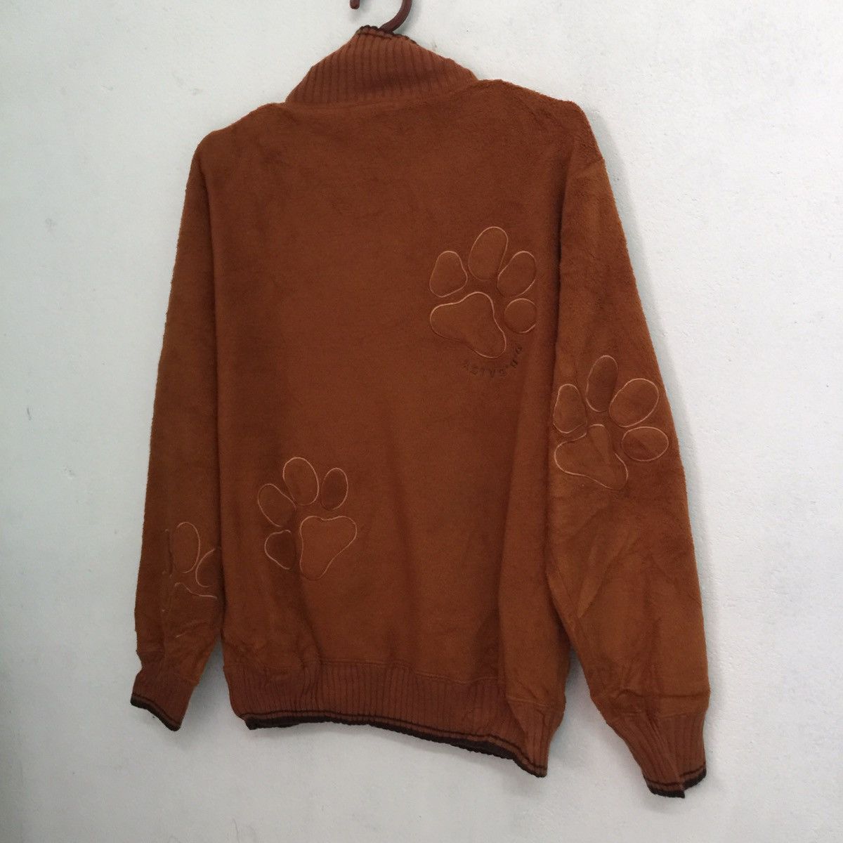 Teddy bear japanese brand fleece sweater