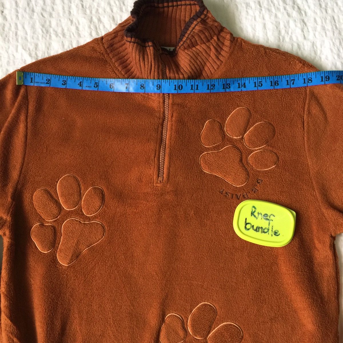 Teddy bear japanese brand fleece sweater