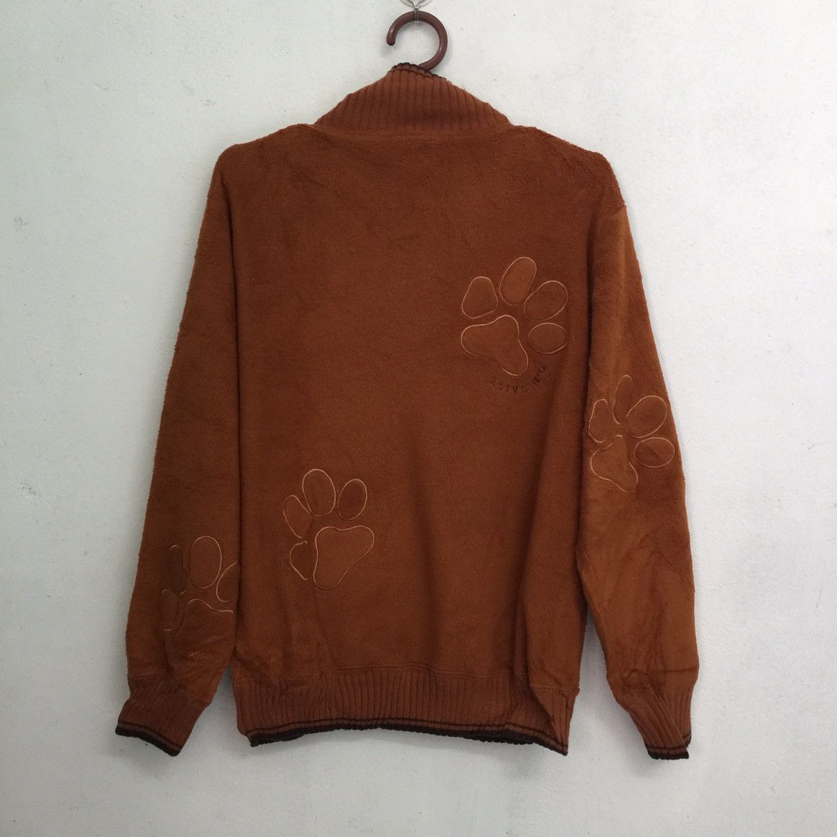 Teddy bear japanese brand fleece sweater