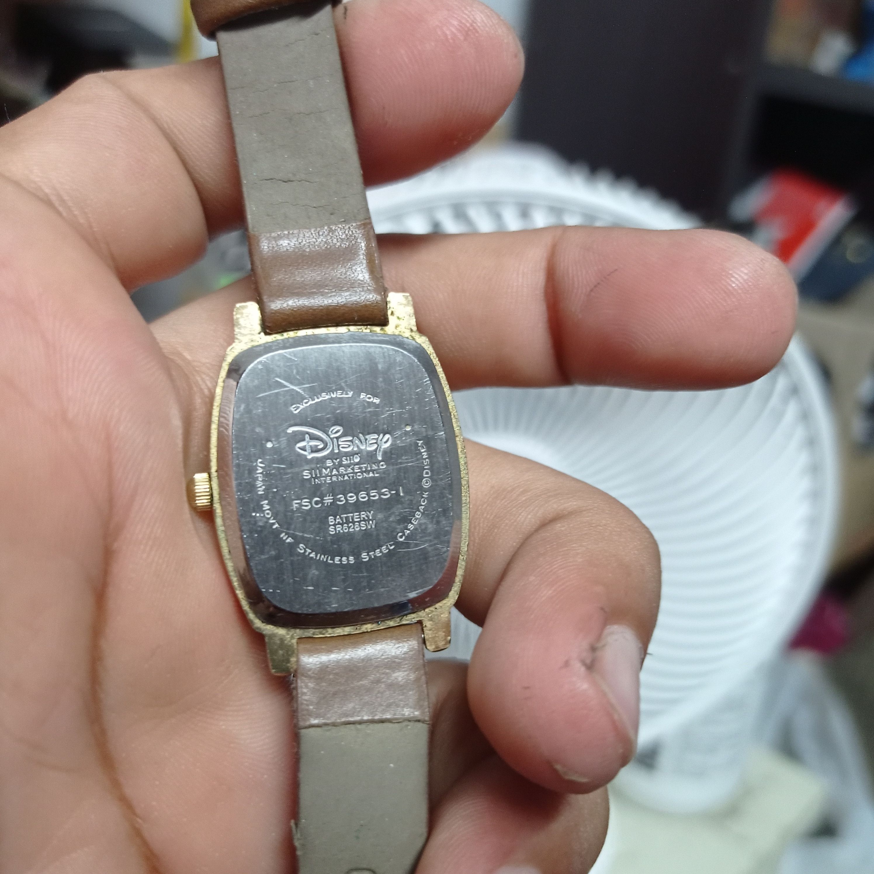 Disney Limited Vintage DISNEY WATCH (Authentic Japan engine) Size ONE SIZE - 14 Thumbnail