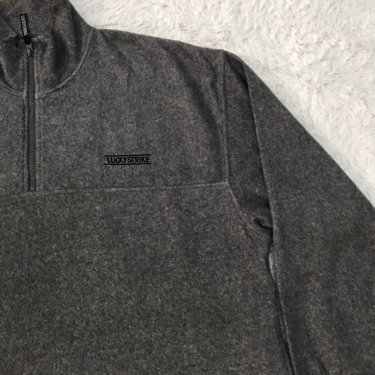 Sports Specialties Lucky Strike Fleece Sweatshirt / Lucky Strike Sweatshirt Size US XL / EU 56 / 4 - 4 Thumbnail