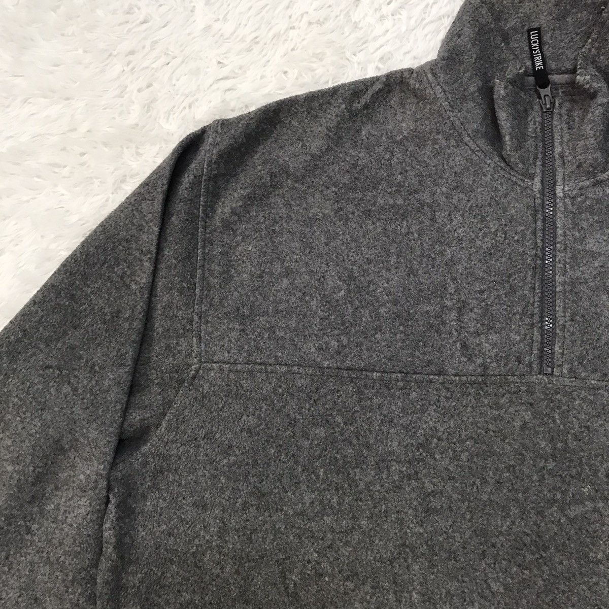 Sports Specialties Lucky Strike Fleece Sweatshirt / Lucky Strike Sweatshirt Size US XL / EU 56 / 4 - 2 Thumbnail