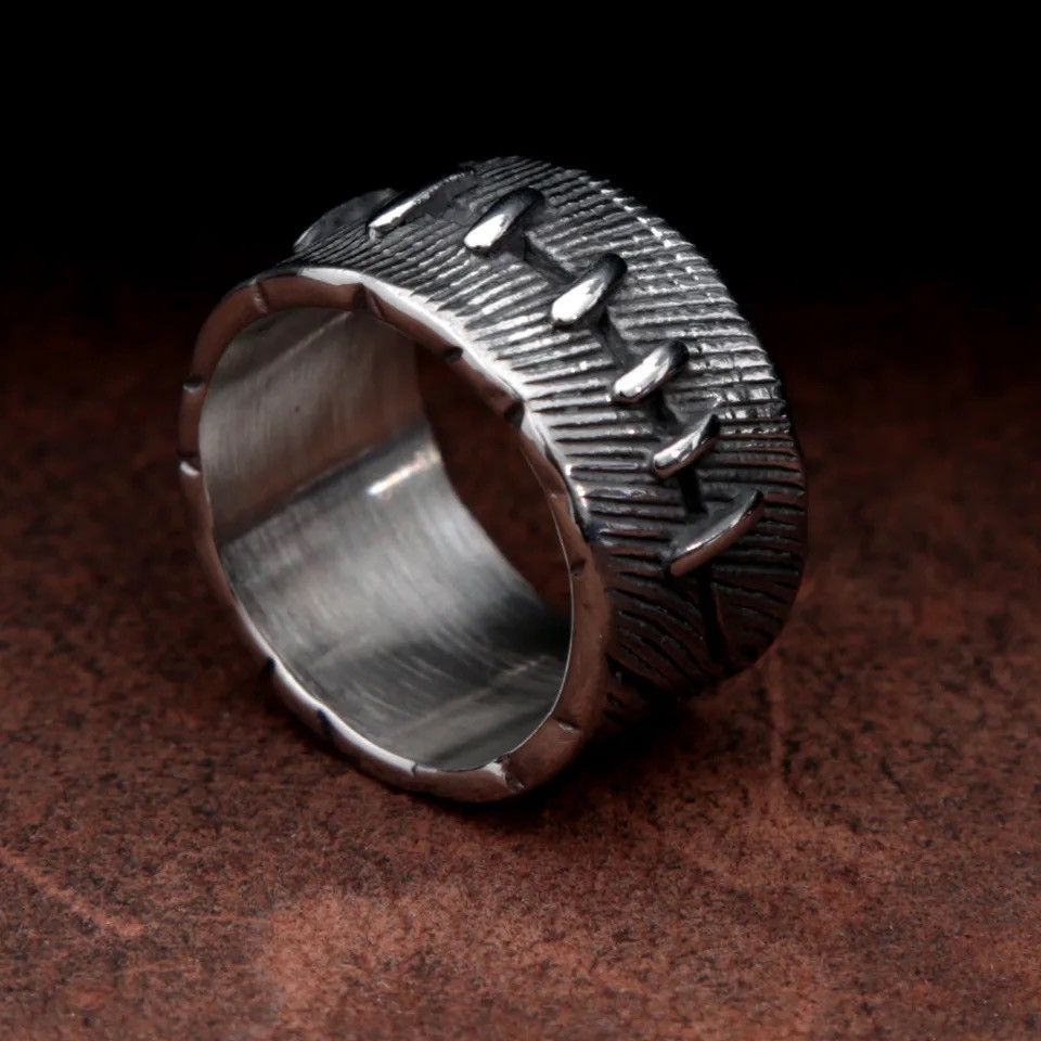 Other Creative Chimeric Suture Stainless Steel Rings Size ONE SIZE - 2 Thumbnail