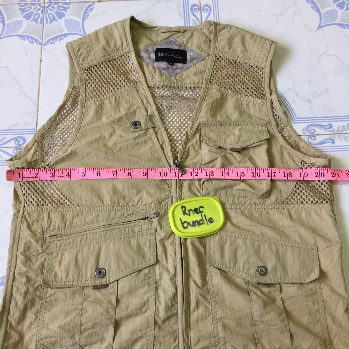Japanese Brand Grateful day vest Size US M / EU 48-50 / 2 - 10 Thumbnail
