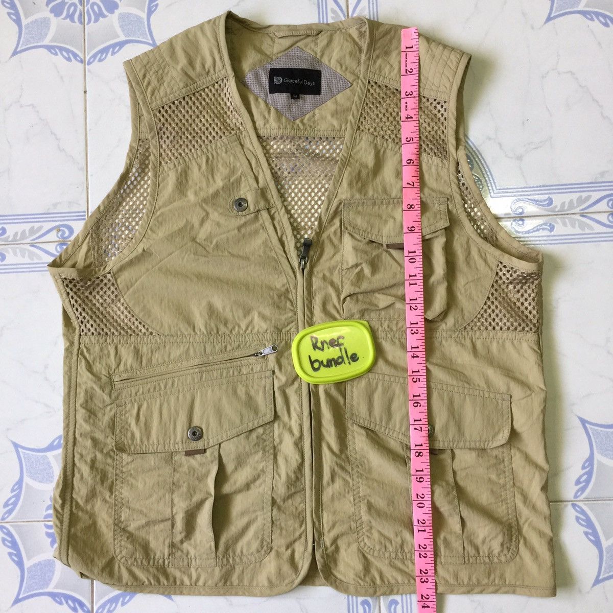 Japanese Brand Grateful day vest Size US M / EU 48-50 / 2 - 11 Thumbnail